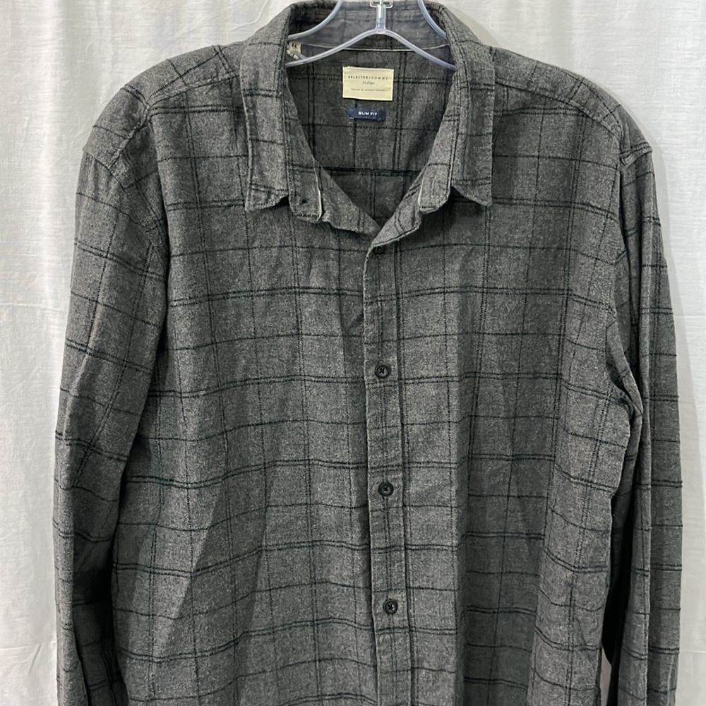 Selected Homme Grey Flannel View 5